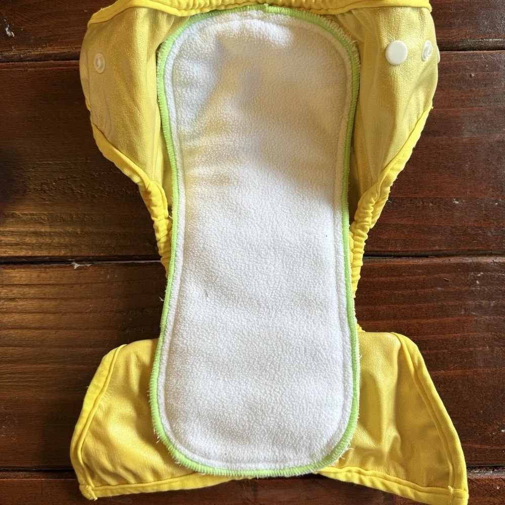 Smart Bottoms Best Bottoms Cloth Diaper Lot Covers S-L Buttons Inserts + Extras